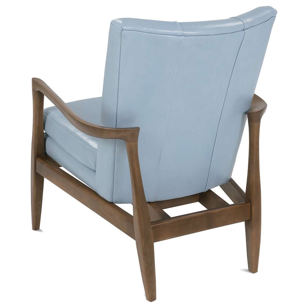 Wood frame shop upholstered chair
